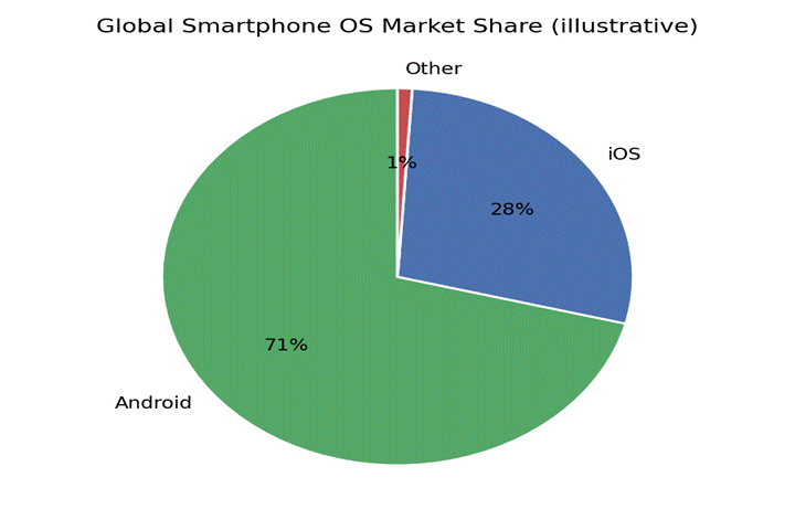 The Smartphone Operating System Wars