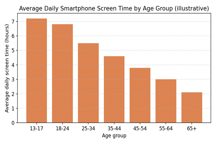 Mobile Phones and the Question of Screen Time